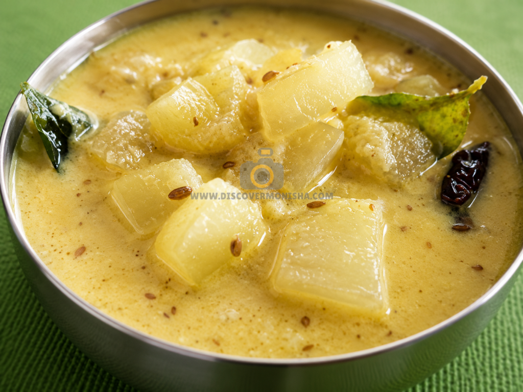 Ash gourd curry