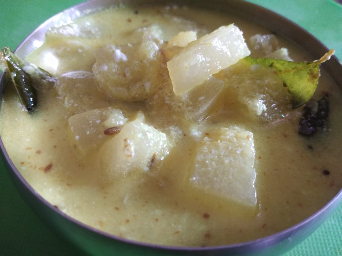 Ilavangaay moru kuzhambu – Age old Traditional recipe