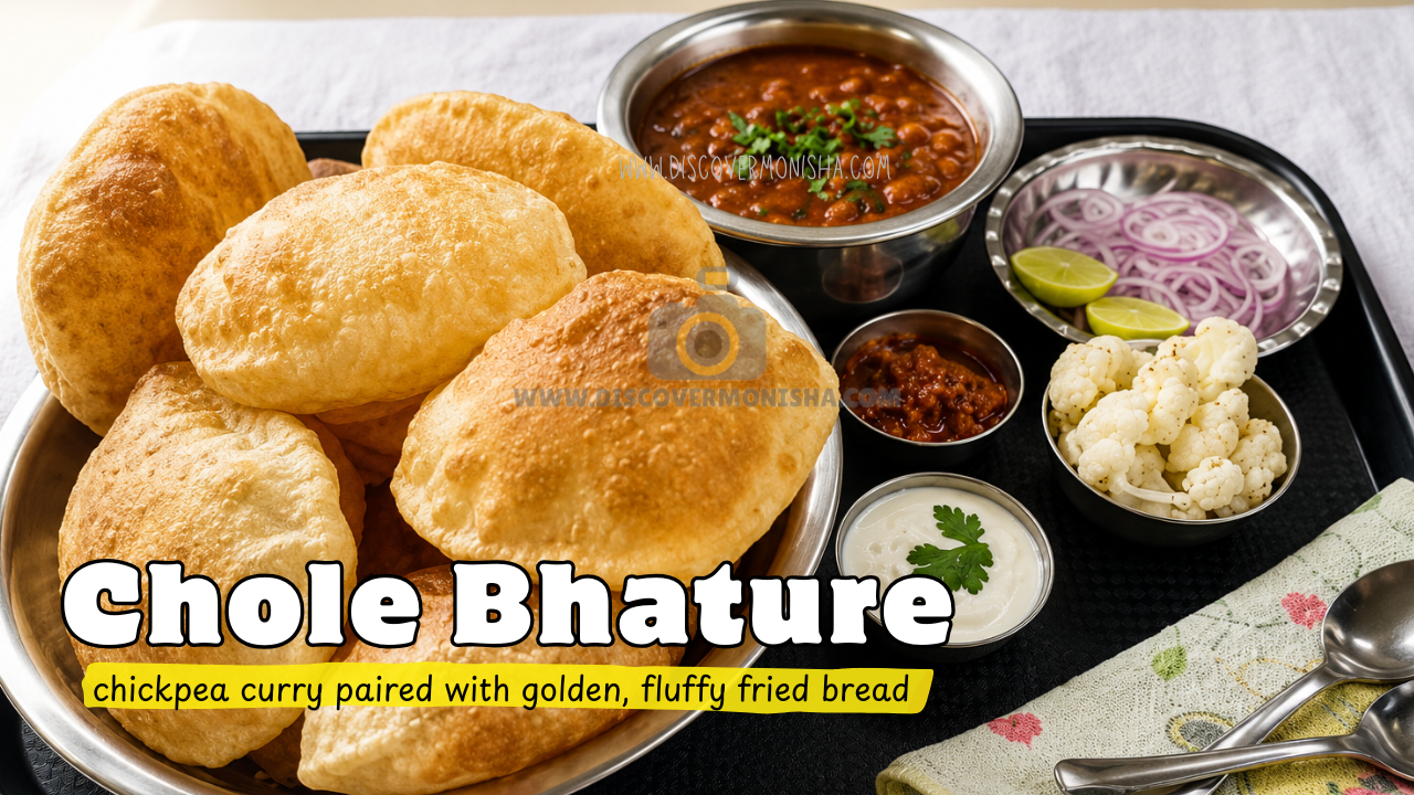 Chole Bhature – How to achieve soft Bhatura?