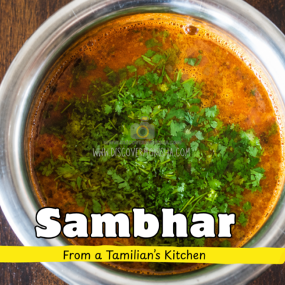 sambhar recipe