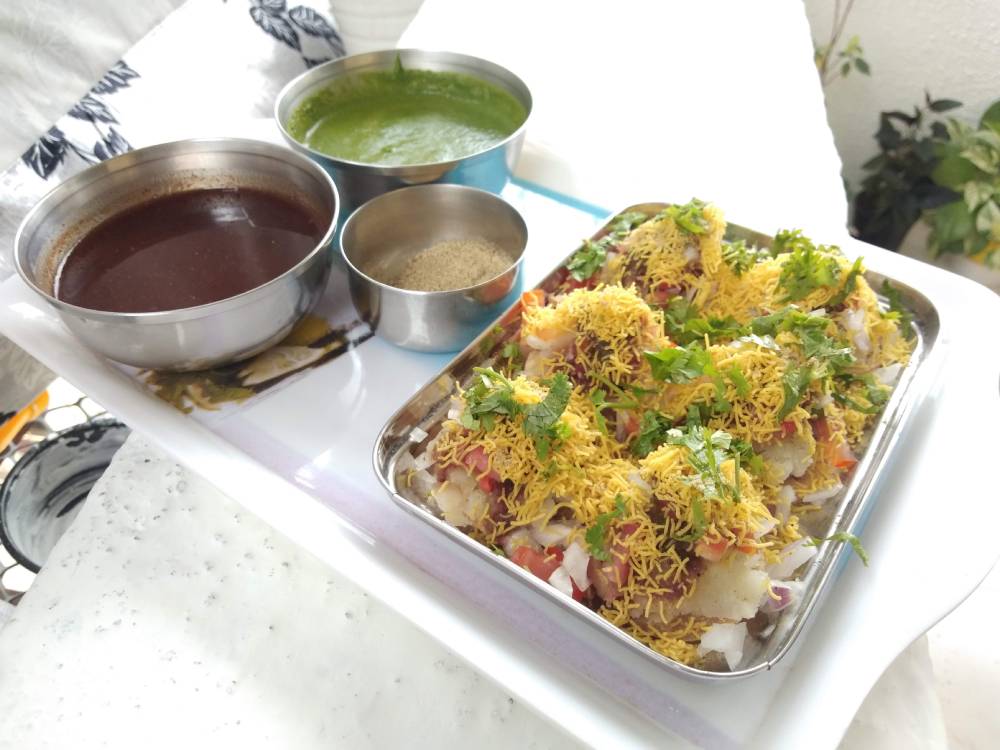 Sev Puri – Most simplest method ever !