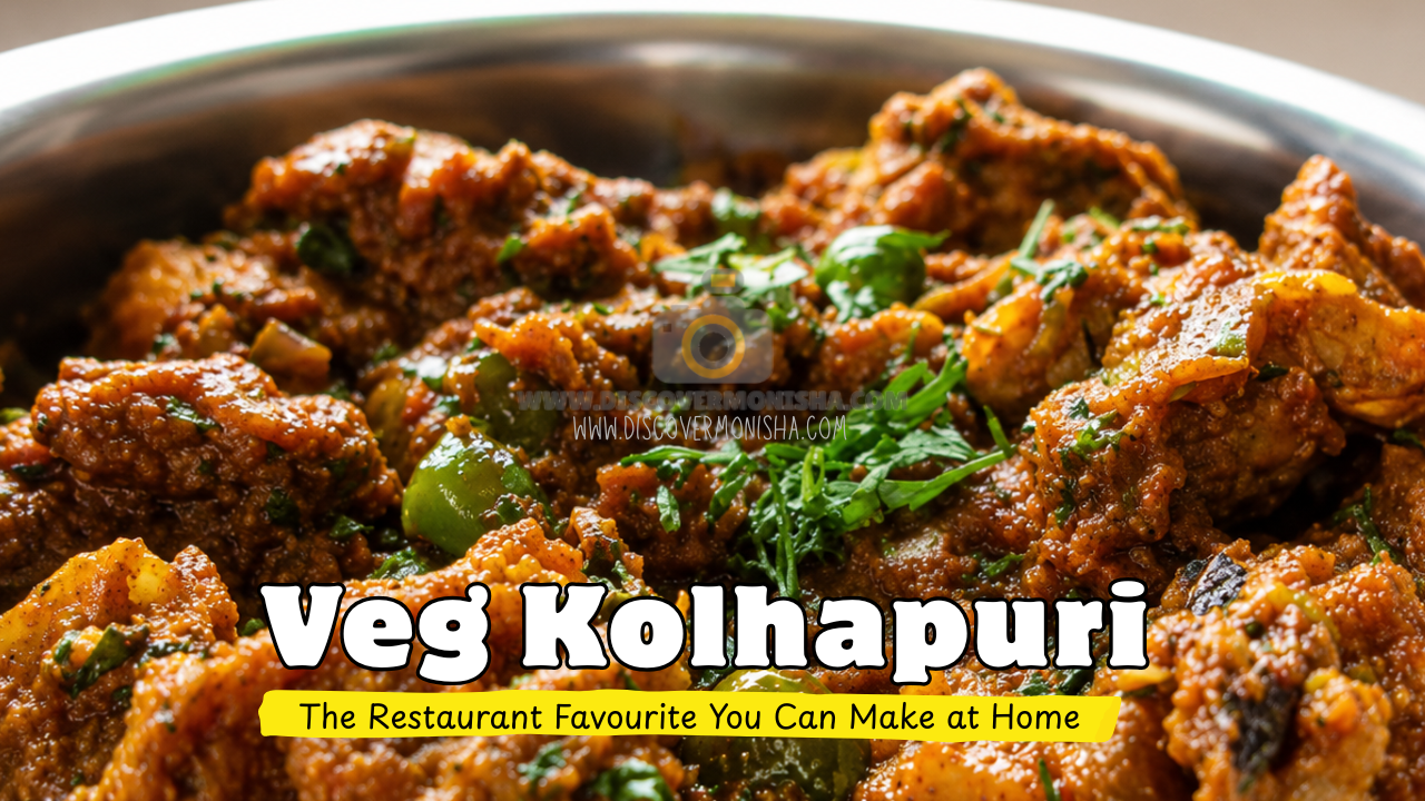 How to Make Restaurant Style Veg Kolhapuri
