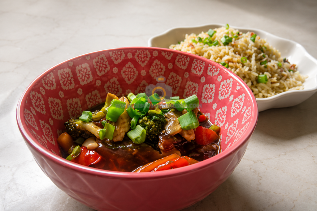 veg one pot rice