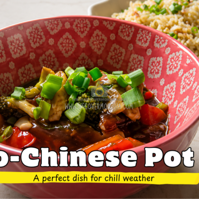 Indo chinese pot rice