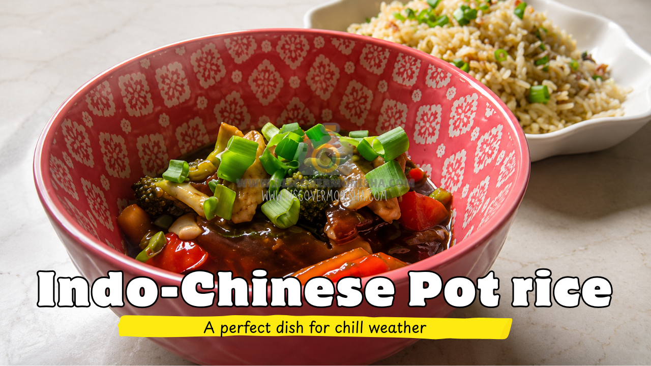 Easy Veg Pot Rice | Indo-Chinese Recipe