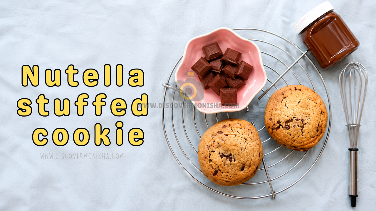 Nutella stuffed cookies – Best cookies ever – Guaranteed