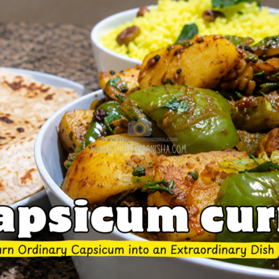 capsicum curry