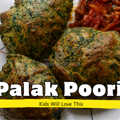 palak poori