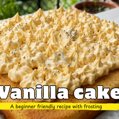 vanilla cake