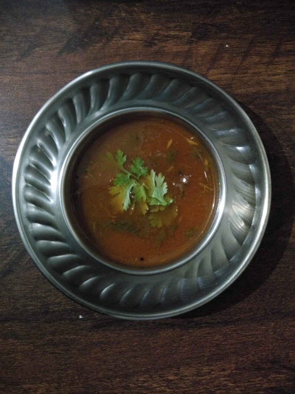 Tomato rasam – Tirunelveli style