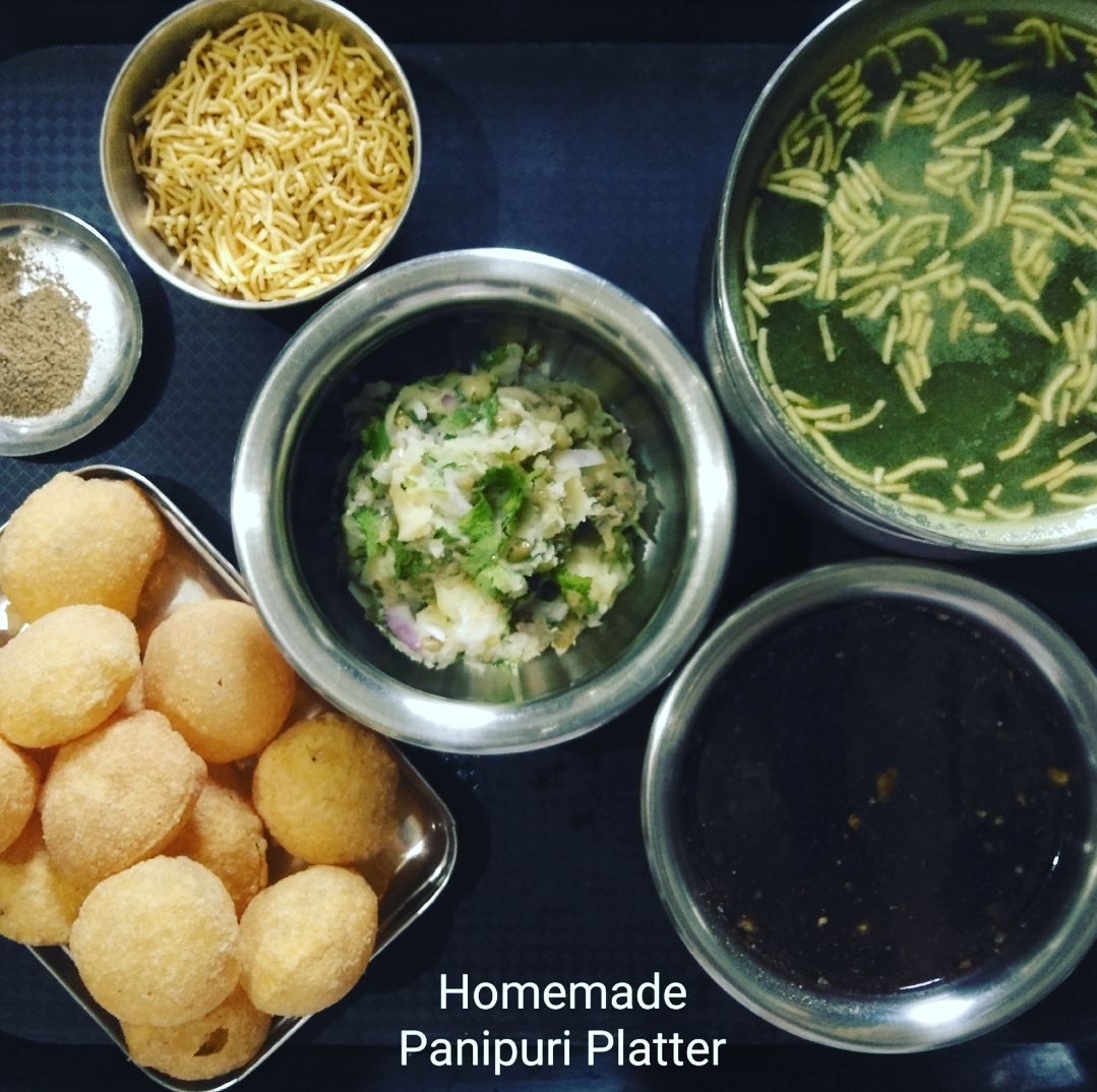 Paani Puri – India’s most loved savoury snack