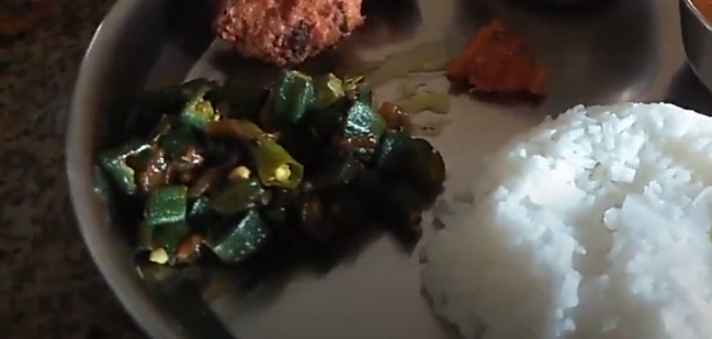 Okra stir fry – Basic style – Indian method