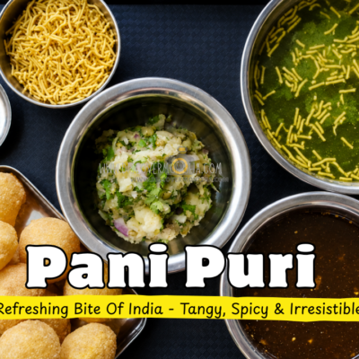 pani puri recipe