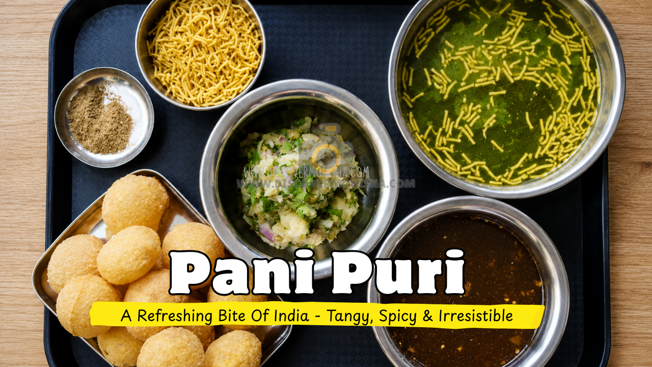 Paani Puri – India’s most loved savoury snack