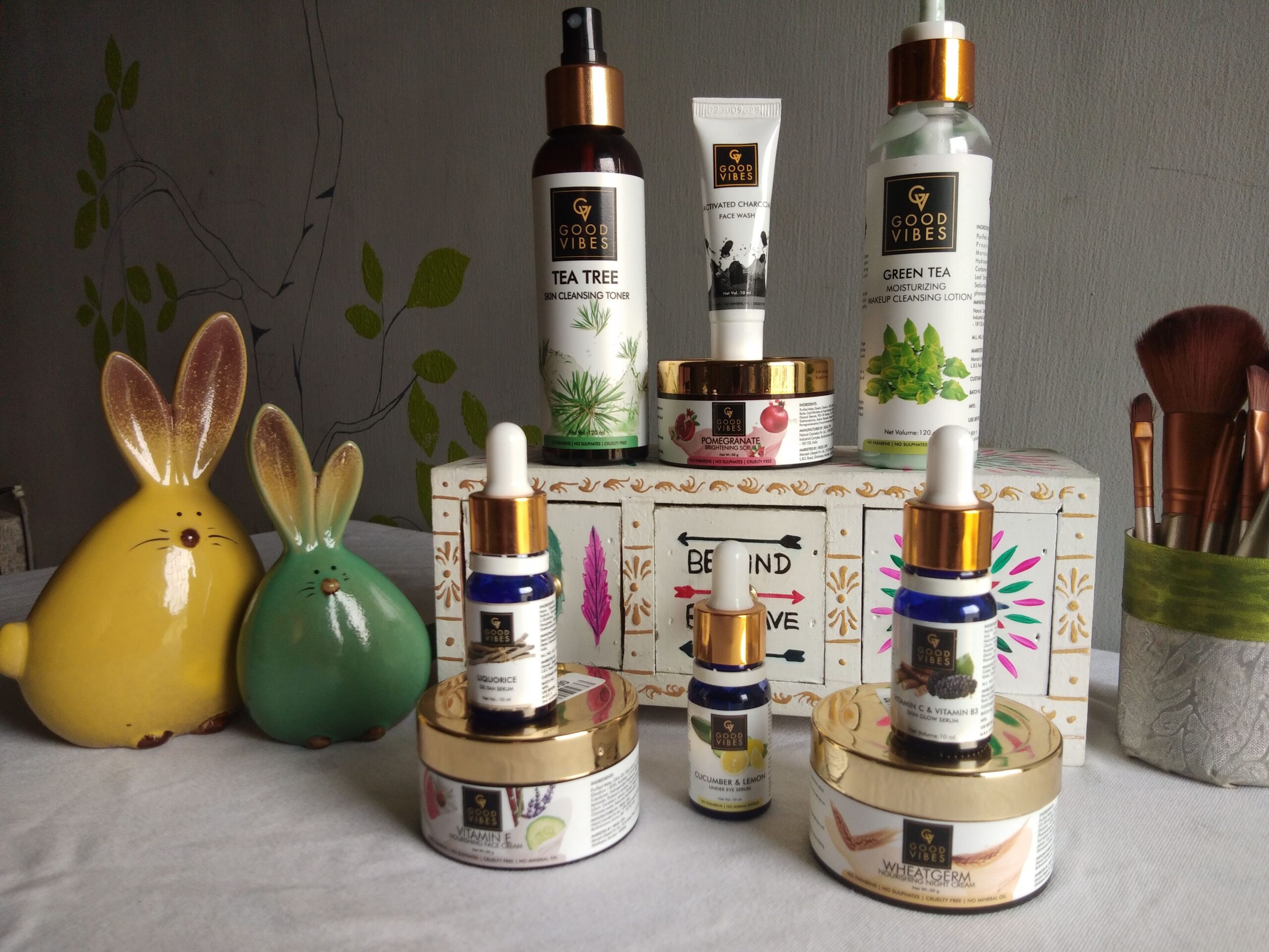 Good VIBES ARGAN FACIAL OIL with 24k gold – Review – Makeup And Shiz