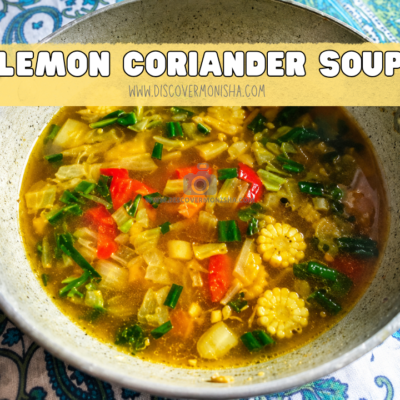 lemon coriander soup