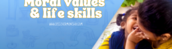 teaching children moral values and life skills