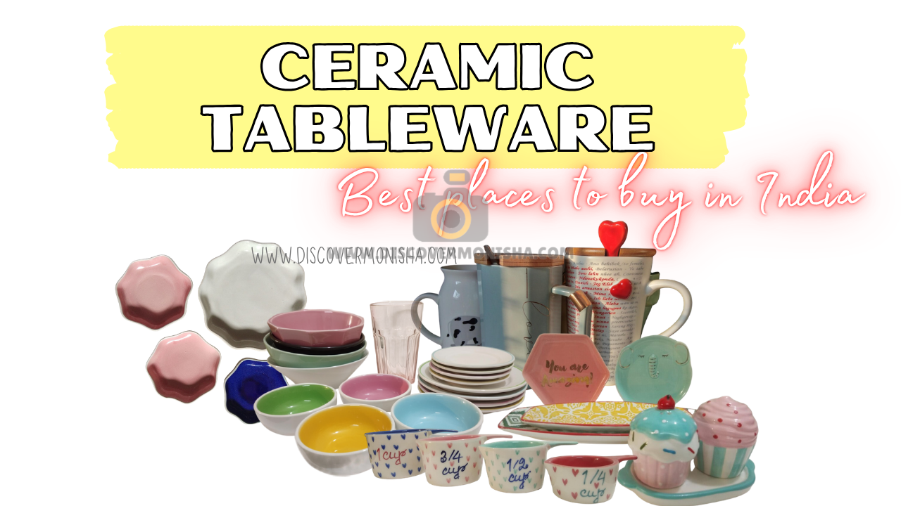 ceramic tableware collection best places to buy in India