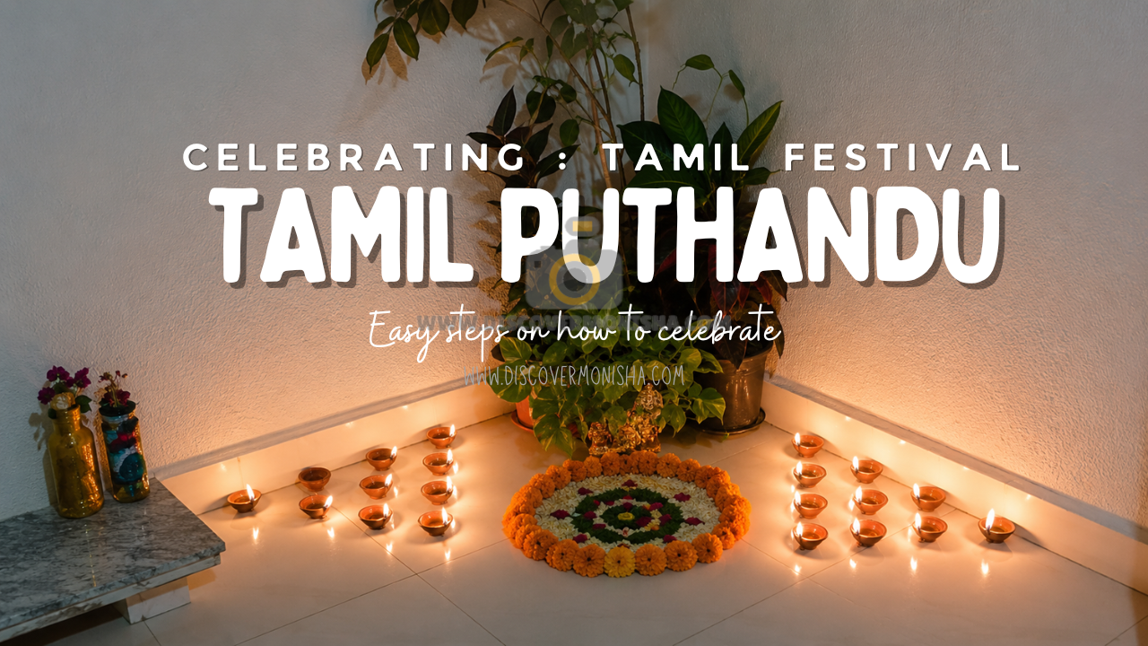 how to celebrate tamil puthandu