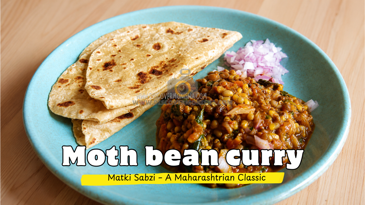Moth bean recipe – a popular dish of Maharshtra