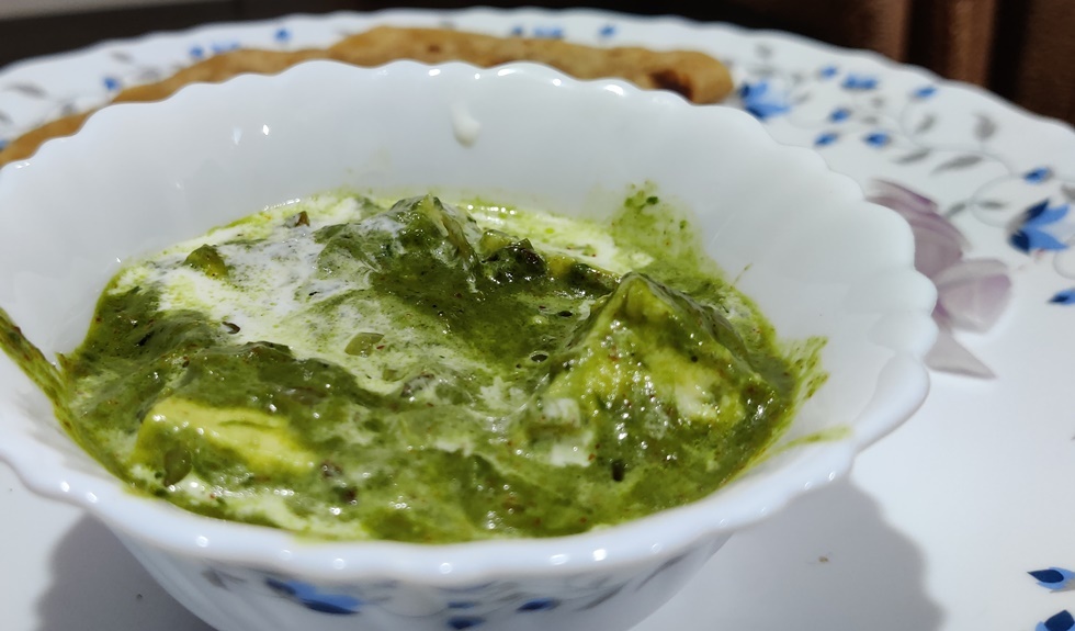 Palak Paneer recipe – Restaurant style Guaranteed