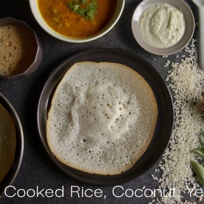 appam recipe