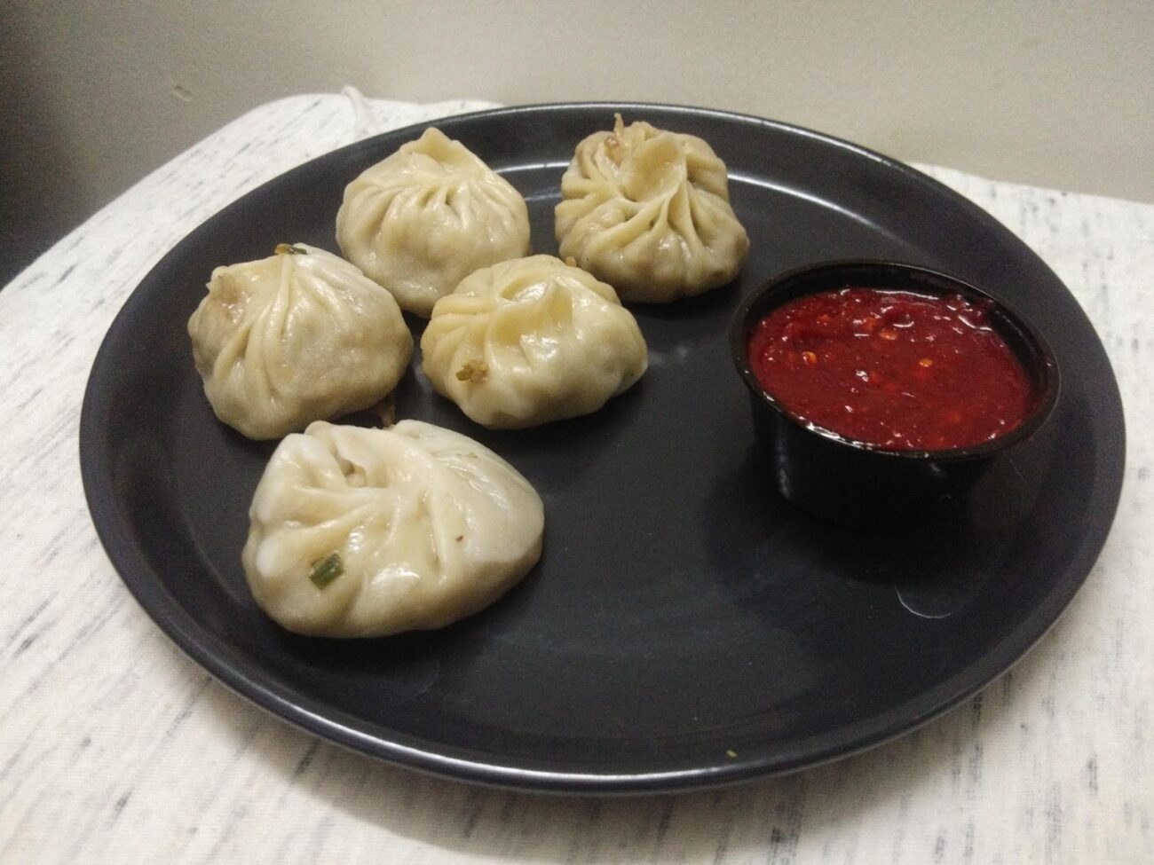 Momos recipe | Dim sum | Momos sauce – Very easy method