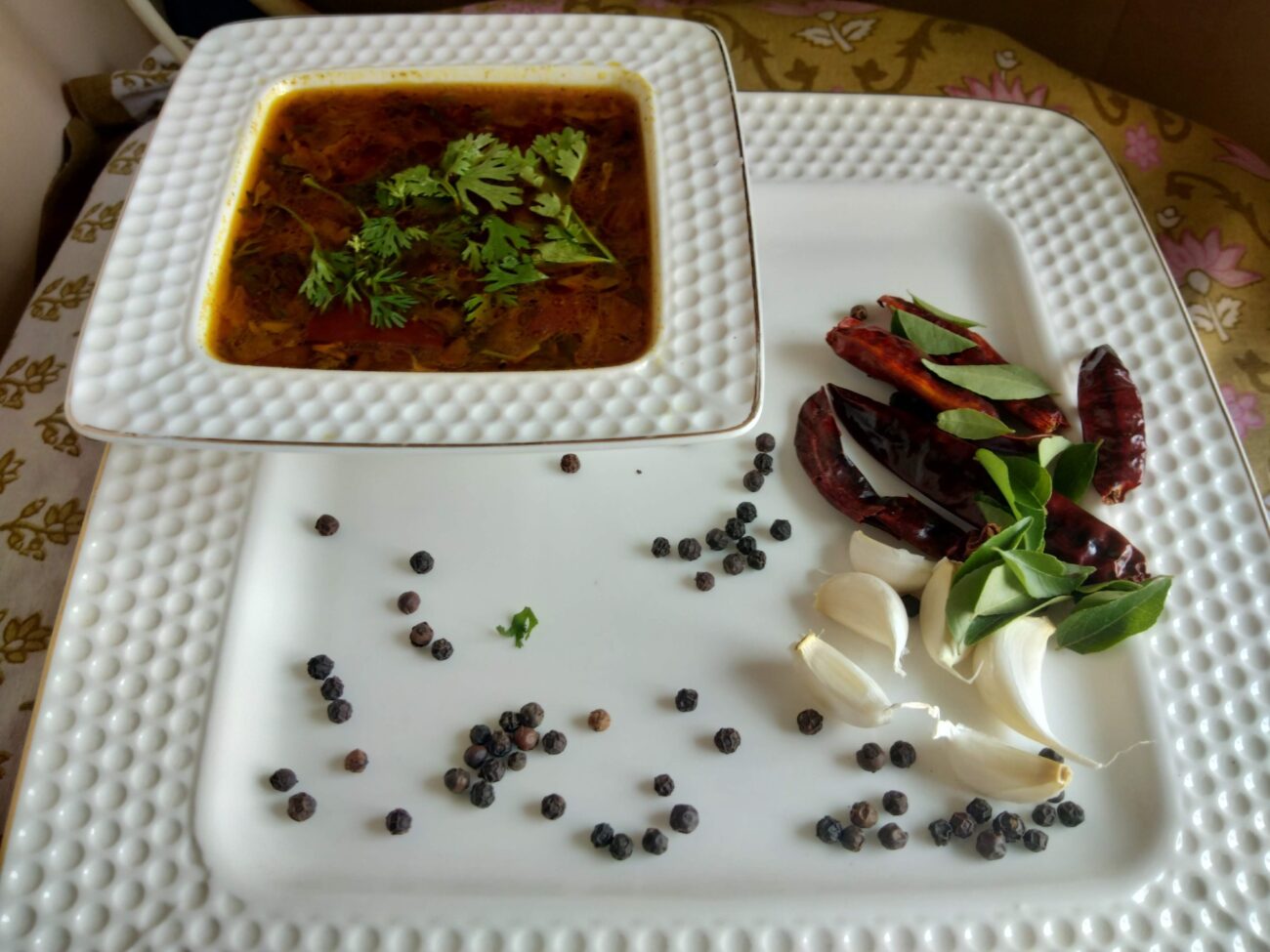 Tirunelveli style Rasam – Milagu rasam | Pepper rasam