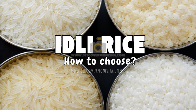 idli rice how to choose