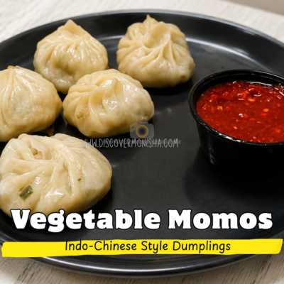 vegetable momo