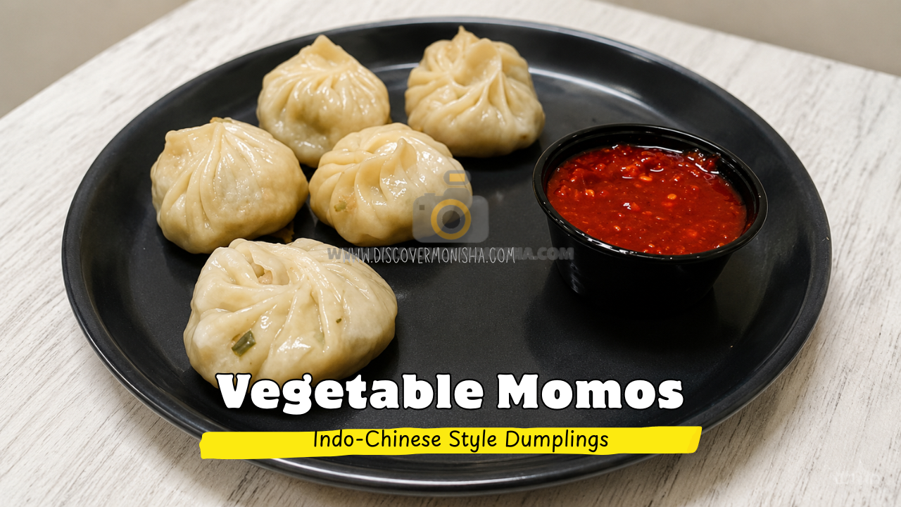 Momos recipe | Dim sum | Momos sauce – Very easy method