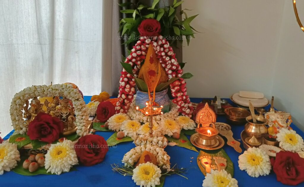 Varalakshmi vratam pooja Lakshmi poja