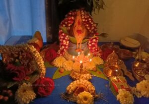 Varalakshmi vratam pooja Lakshmi poja