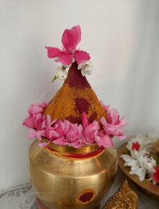 Varalakshmi vratam pooja Lakshmi poja