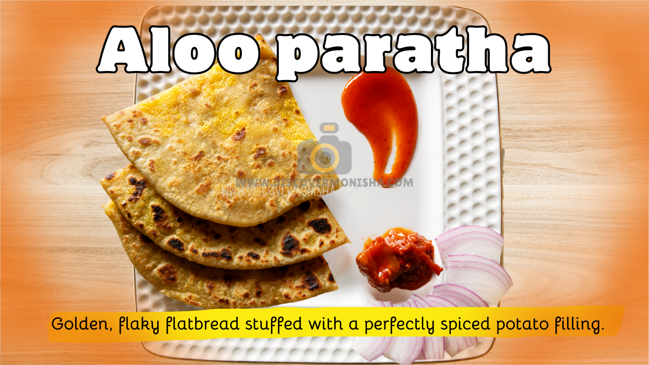 Aloo Parathe – Stuffed potato tortillas – Indian cuisine