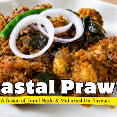 Coastal prawn curry
