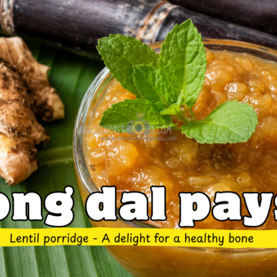 moong dal payasam