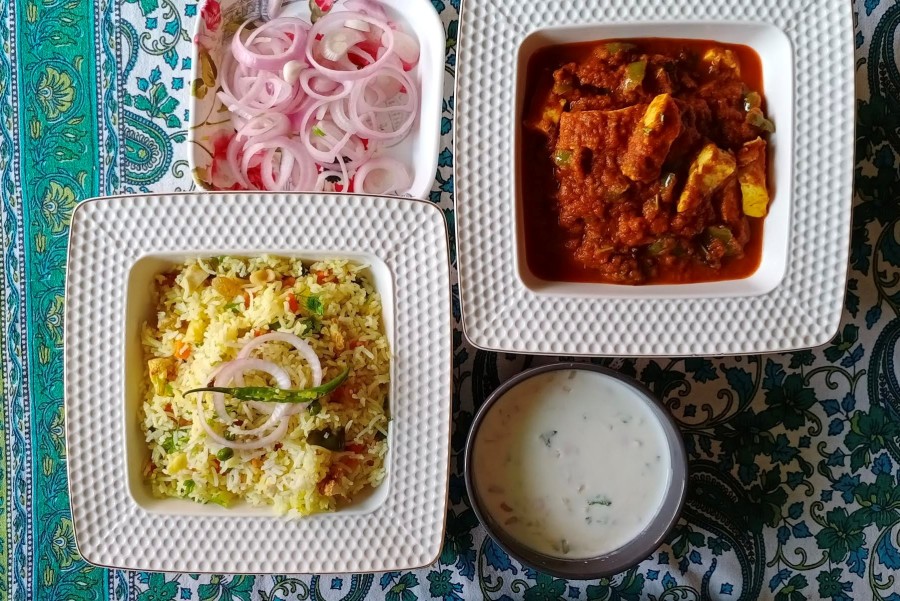 Easy Kadai Paneer recipe – Punjabi Dhaba style