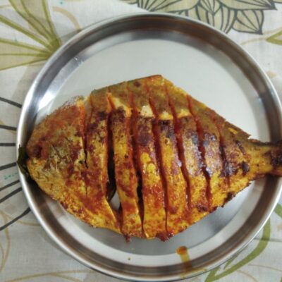 pomfret fry, paplet fry