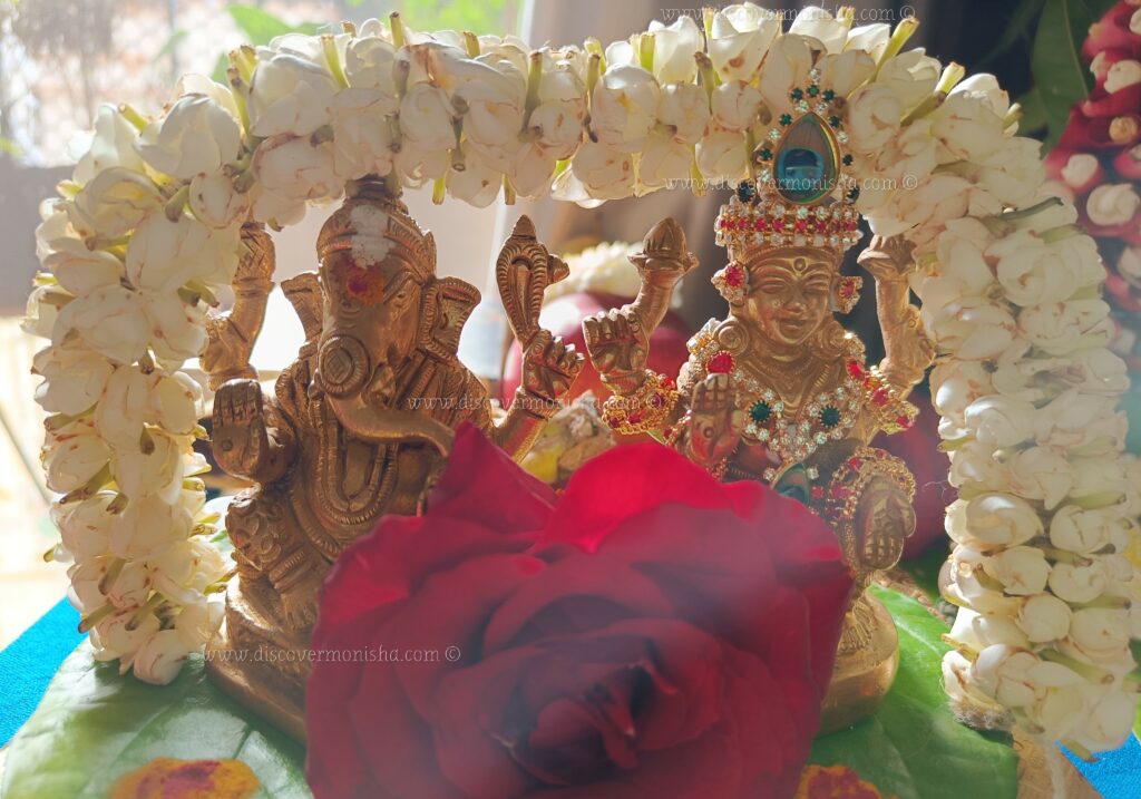 Varalakshmi vratam pooja Lakshmi pooja