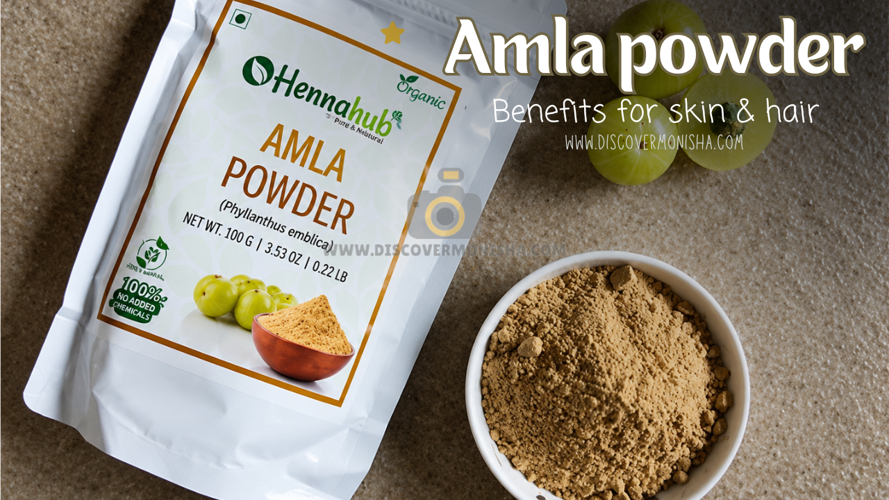 amla powder benefits for skin and hair