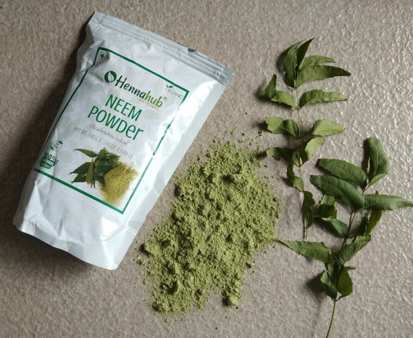 Neem powder benefits for skin and hair | Hennahub product review -