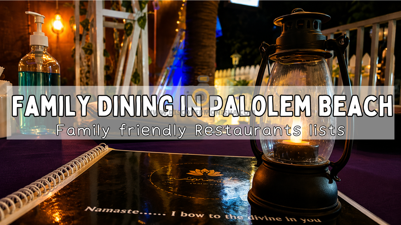 family dining restaurants in palolem beach