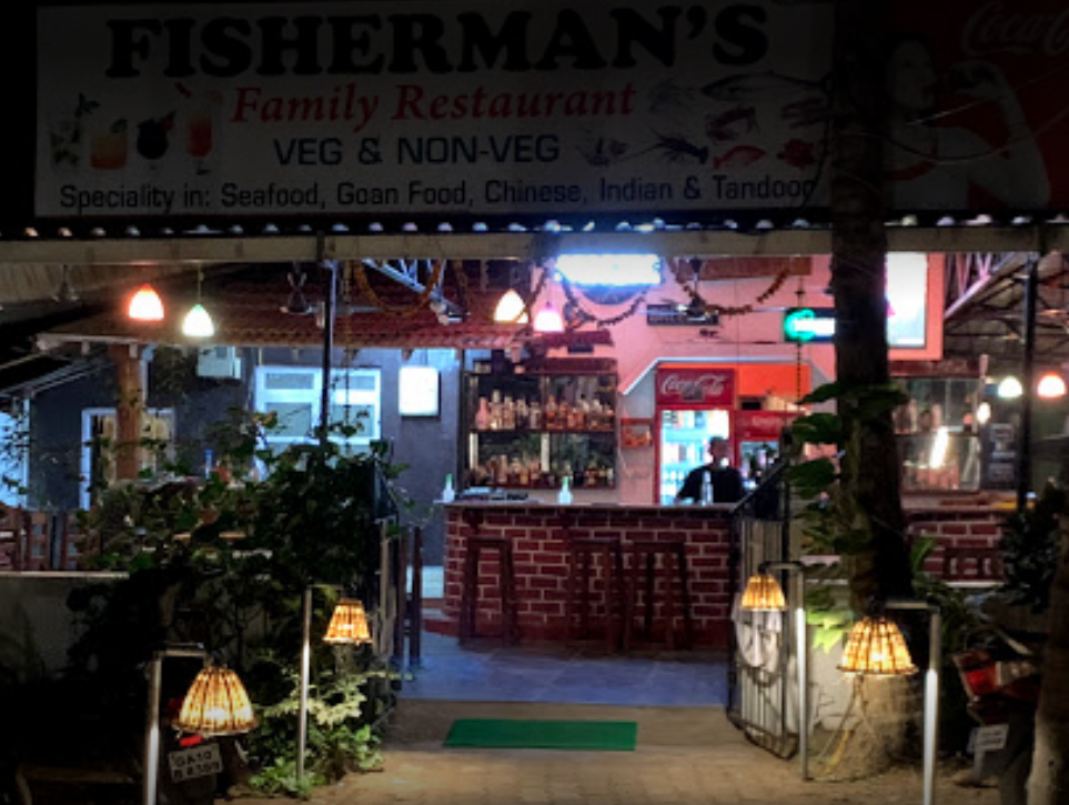 fisherman family restaurant palolem goa