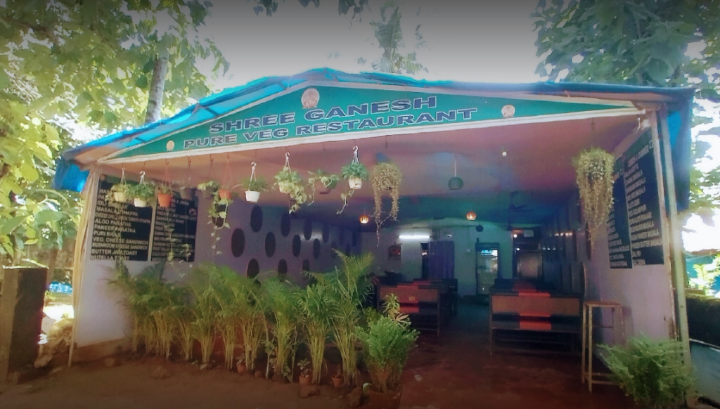 shree ganesh pure veg restaurant palolem goa review