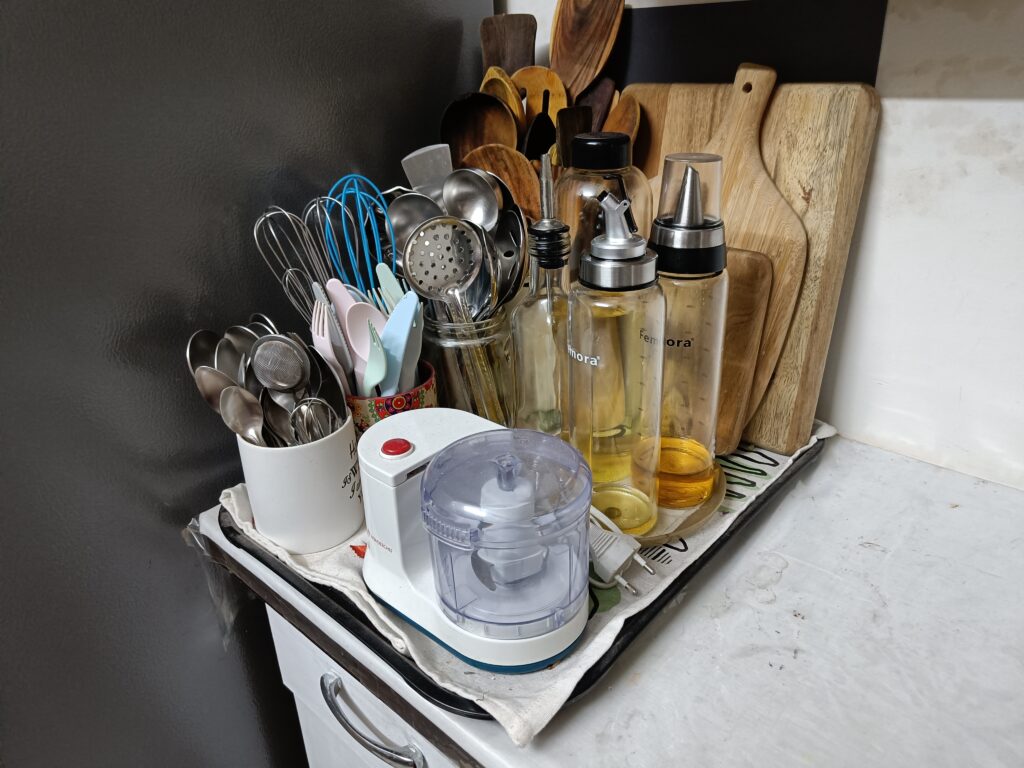 kitchen organization idea