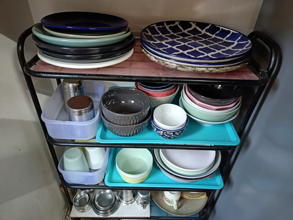 kitchen organization tips