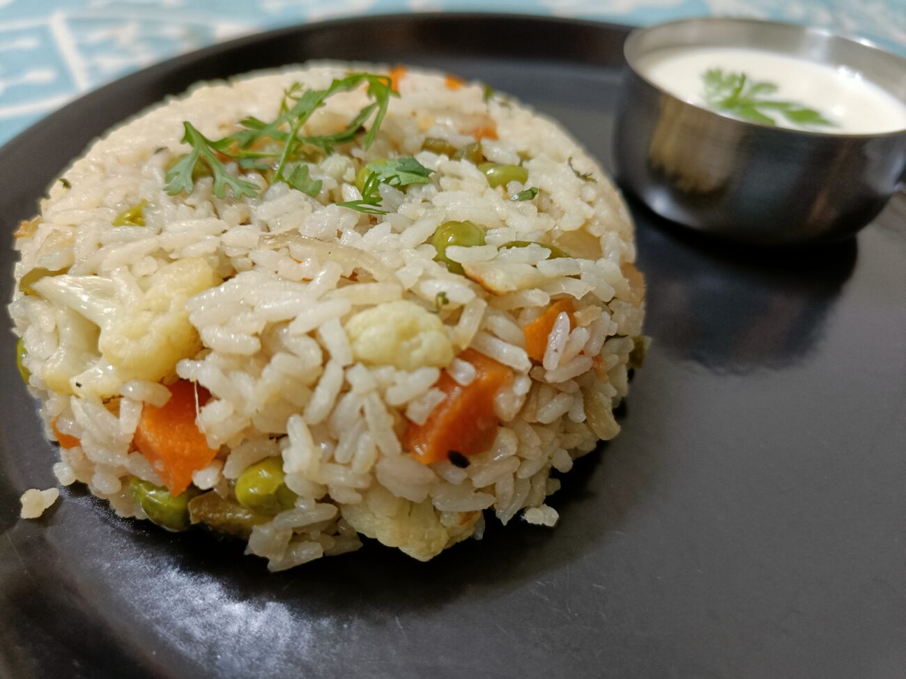 Fried rice in Indian style | stir fried vegetable rice