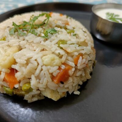 indian style stir fried rice