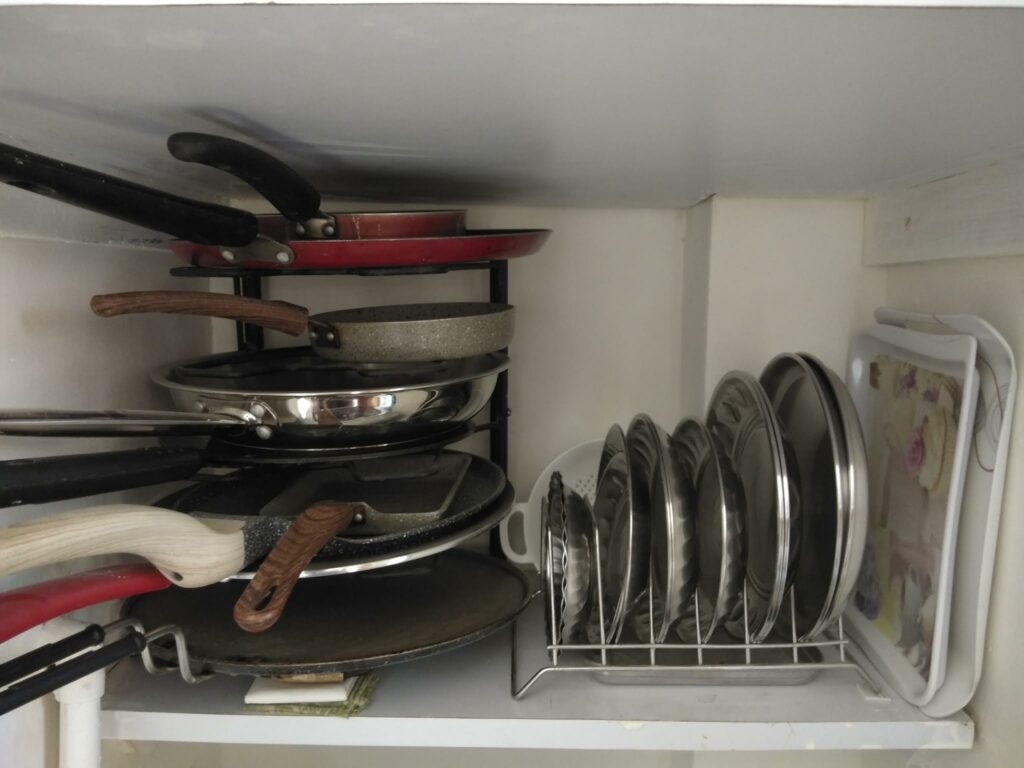 kitchen organization idea